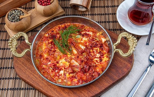 Kavurmalı Menemen